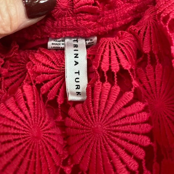 Dress Trina Turk. Size Large - Picture 3 of 3